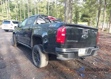 2017 Chevrolet Colorado Z71 из США, поврежденный, VIN 1GCGTDEN1H1328700